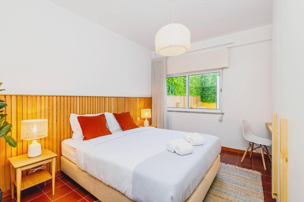 Caparica Luz II Lovely Apt Near Beach Διαμέρισμα Costa de Caparica Εξωτερικό φωτογραφία